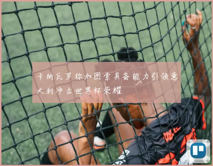 卡纳瓦罗称加图索具备能力引领意大利冲击世界杯荣耀