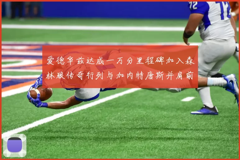 爱德华兹达成一万分里程碑加入森林狼传奇行列与加内特唐斯并肩前行