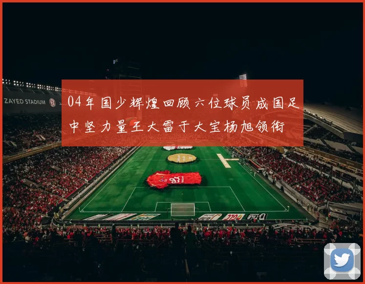 04年国少辉煌回顾六位球员成国足中坚力量王大雷于大宝杨旭领衔