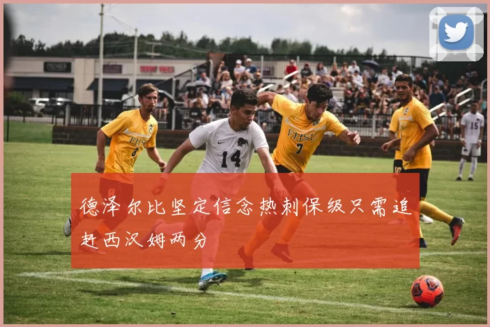 德泽尔比坚定信念热刺保级只需追赶西汉姆两分